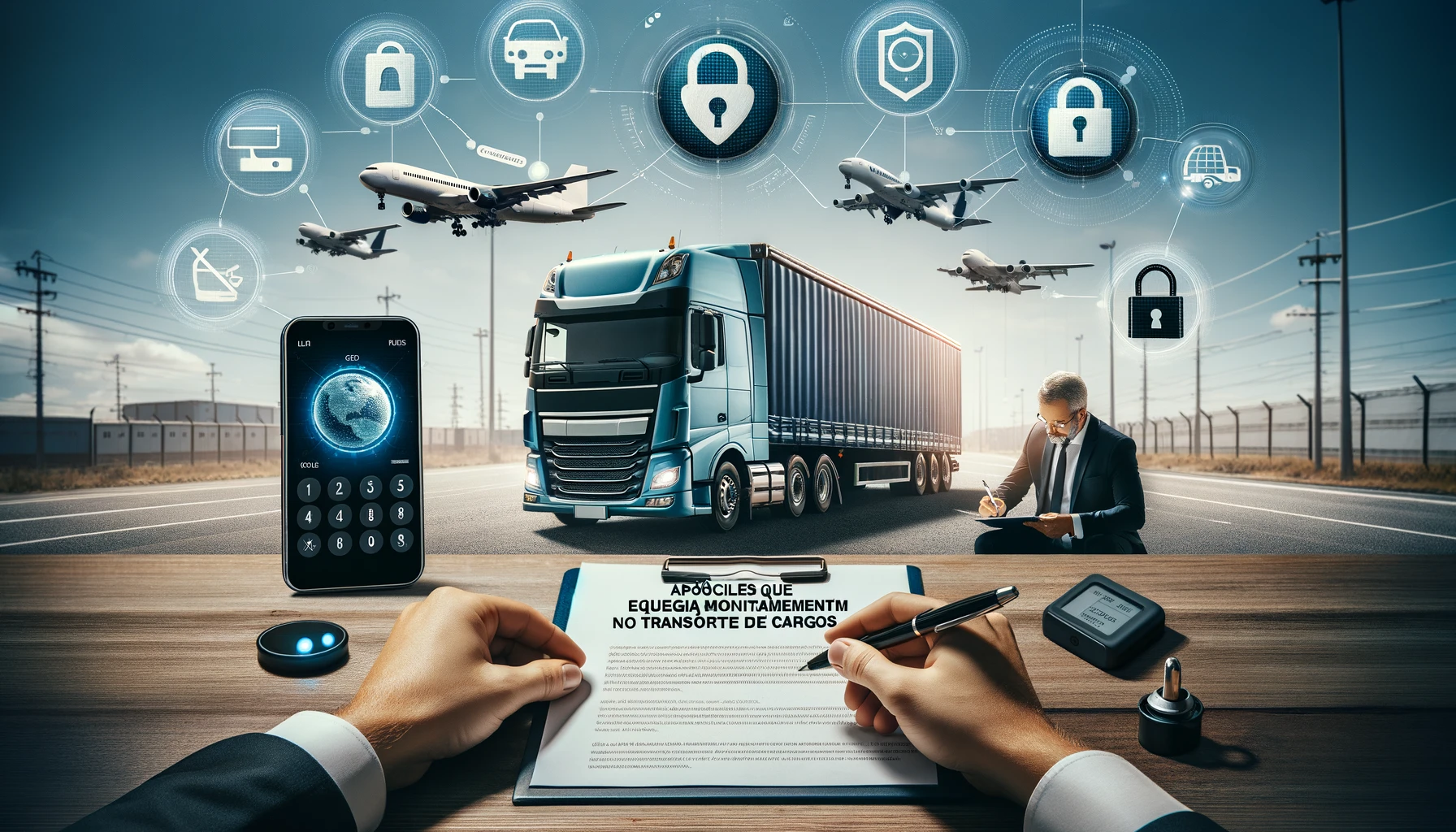 Apólices que Exigem Monitoramento no Transporte de Carga